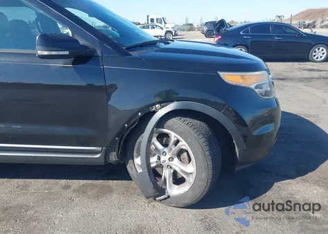 2014 Ford Explorer Limited из США, поврежденный, VIN 1FM5K8F83EGB63943
